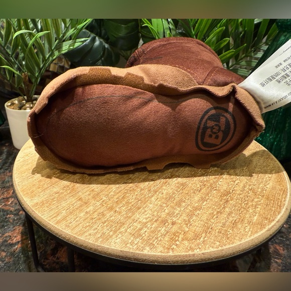 Disney Pixar Wall-E Brown Boot with Green Plant Plush Toy 7” - RARE - Picture 4 of 9